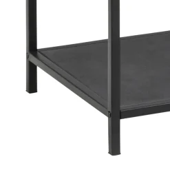 Notting Hill Bokhylla 119x35x37 cm Glas