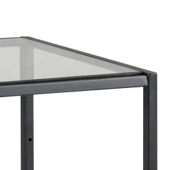 Notting Hill Bokhylla 82x35x37 cm Glas