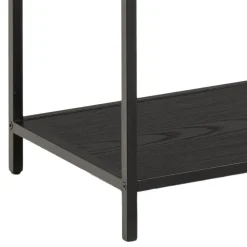 Notting Hill Bokhylla 150x135x35 cm Svart Ask