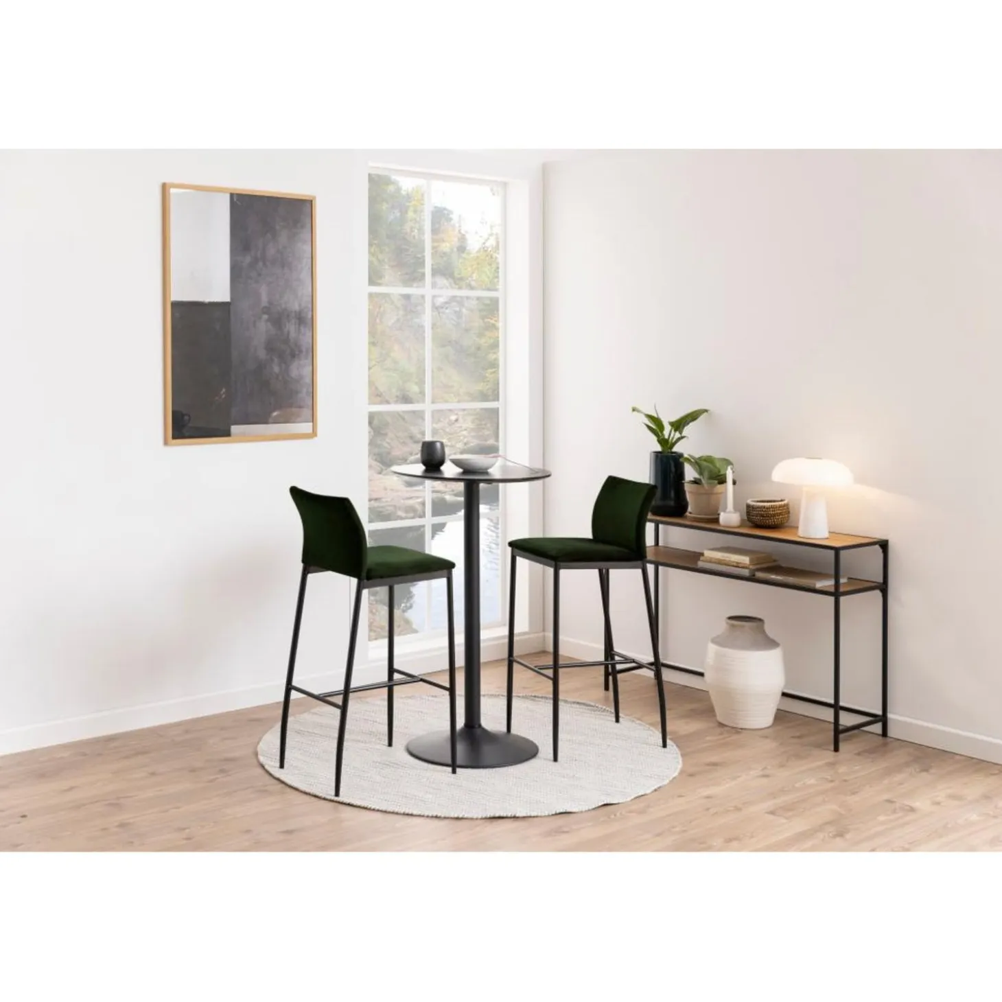 Notting Hill Konsolbord 120x35 cm Ek