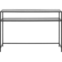 Notting Hill Konsolbord 120x35 cm Svart Ask