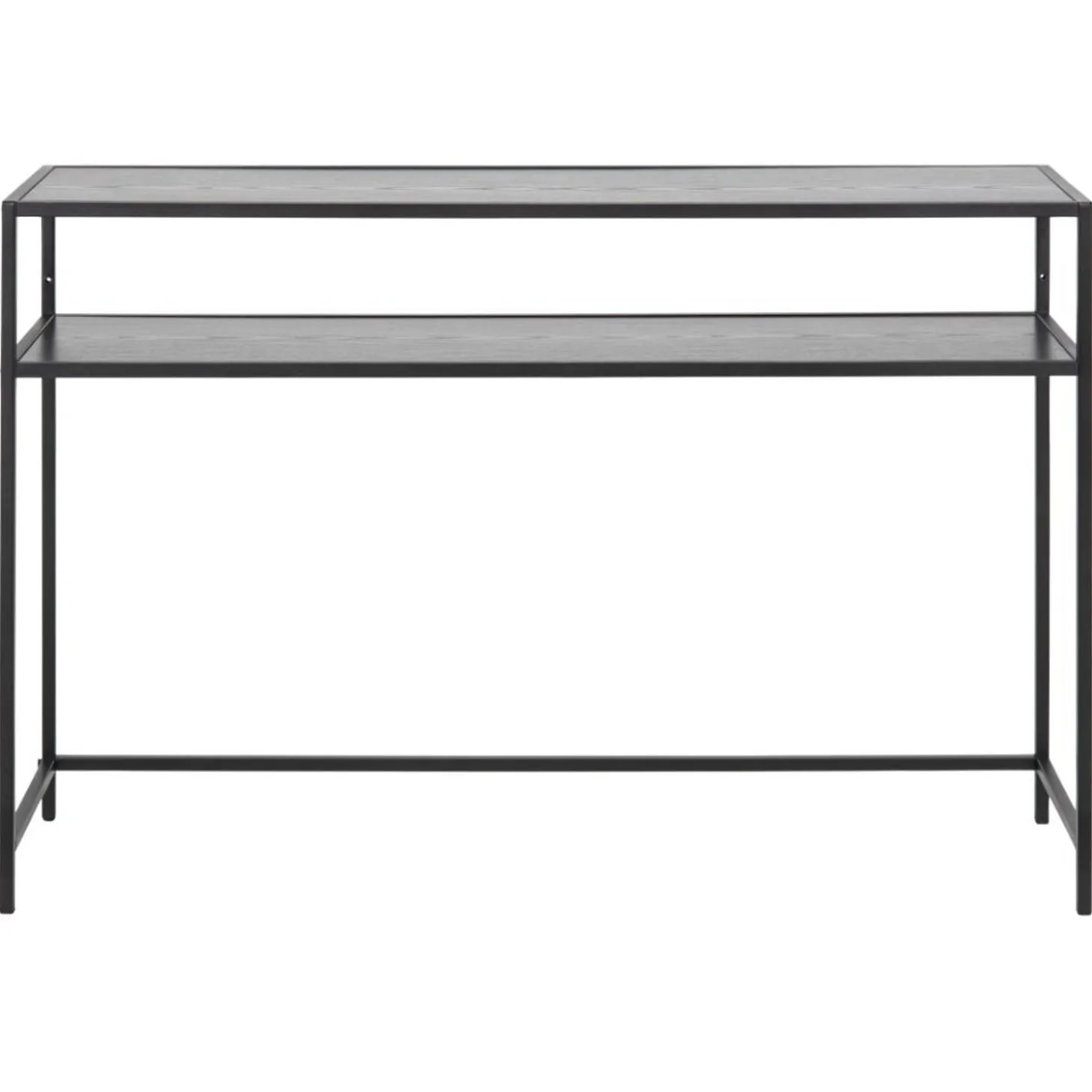Notting Hill Konsolbord 120x35 cm Svart Ask