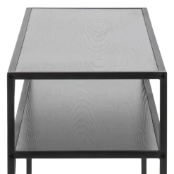 Notting Hill Konsolbord 120x35 cm Svart Ask