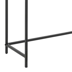 Notting Hill Konsolbord 120x35 cm Svart Ask