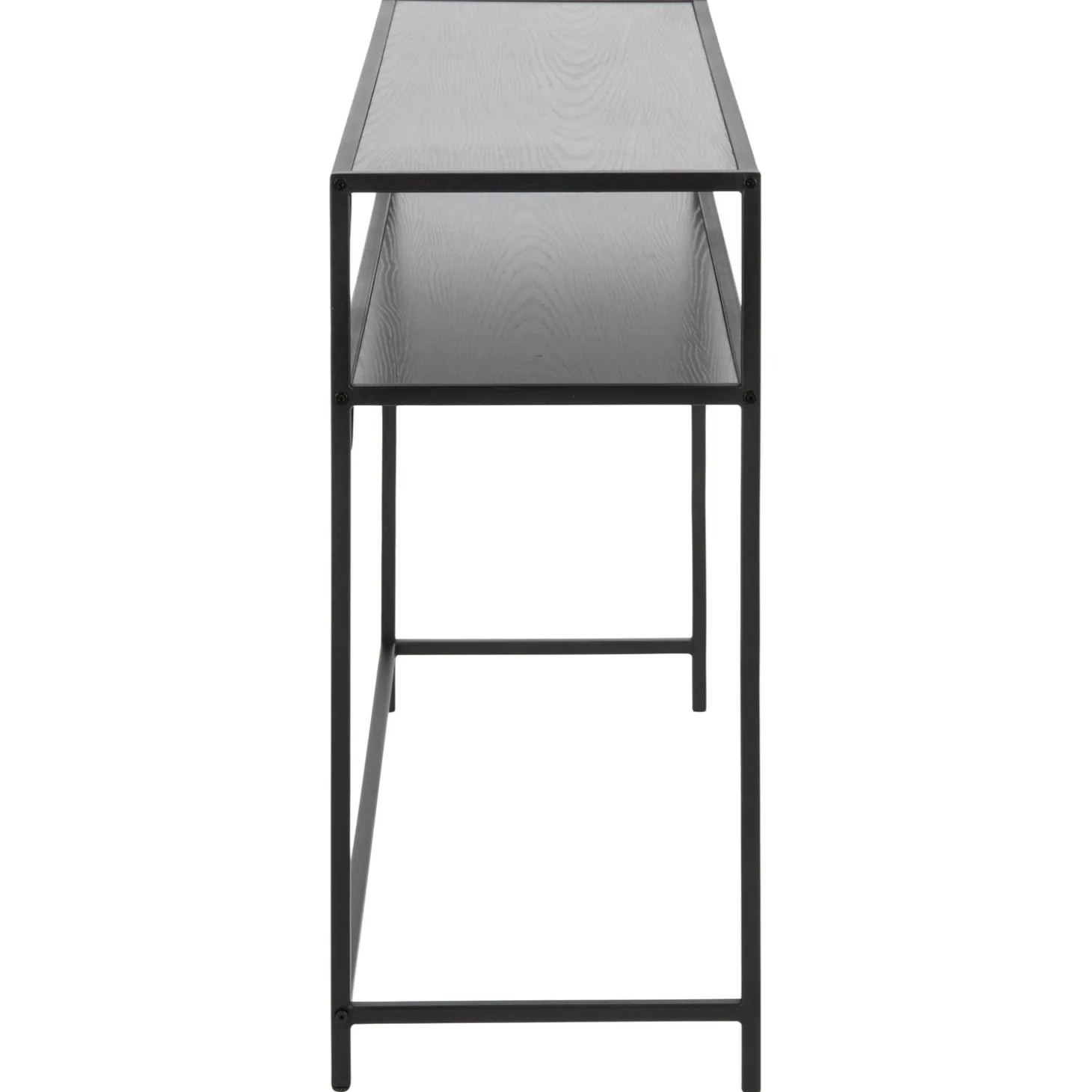 Notting Hill Konsolbord 120x35 cm Svart Ask