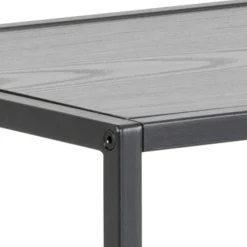 Notting Hill Konsolbord 100x35 cm Svart ASk