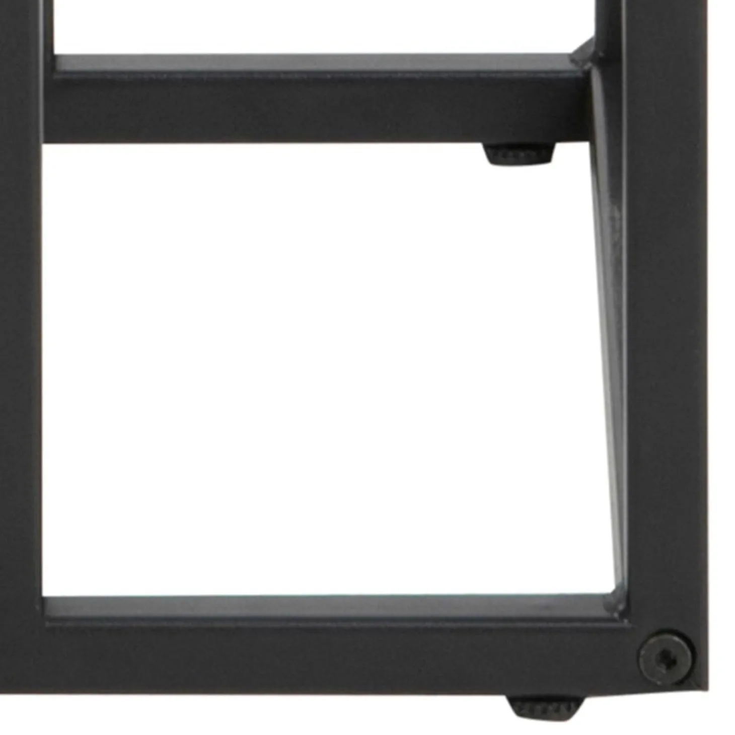 Notting Hill Sidobord 63x43x35 cm Svart Ask