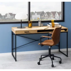 Notting Hill Skrivbord 140x58 cm Ek