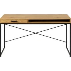 Notting Hill Skrivbord 140x58 cm Ek