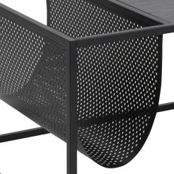 Notting Hill Soffbord 110x60 cm Svart Ask