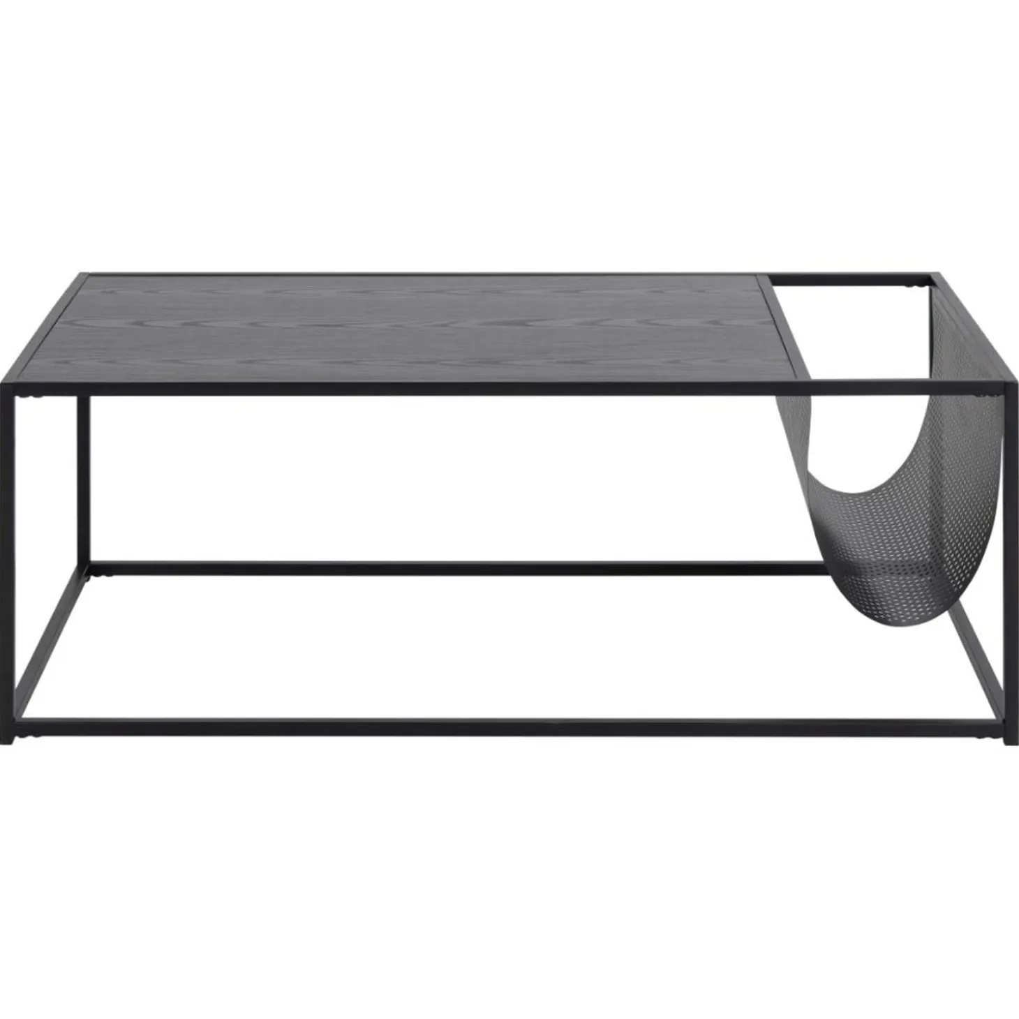 Notting Hill Soffbord 110x60 cm Svart Ask