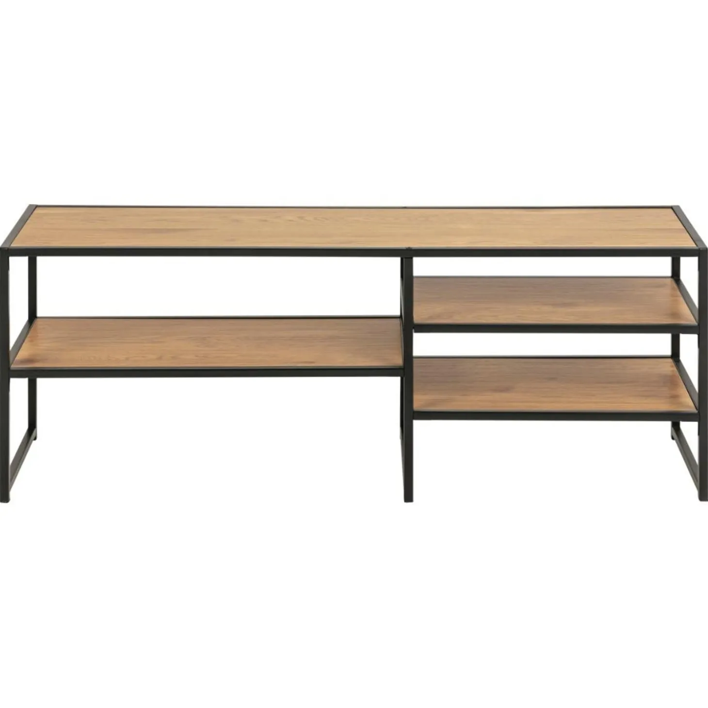 Notting Hill TV-bänk 120x33 cm Ek