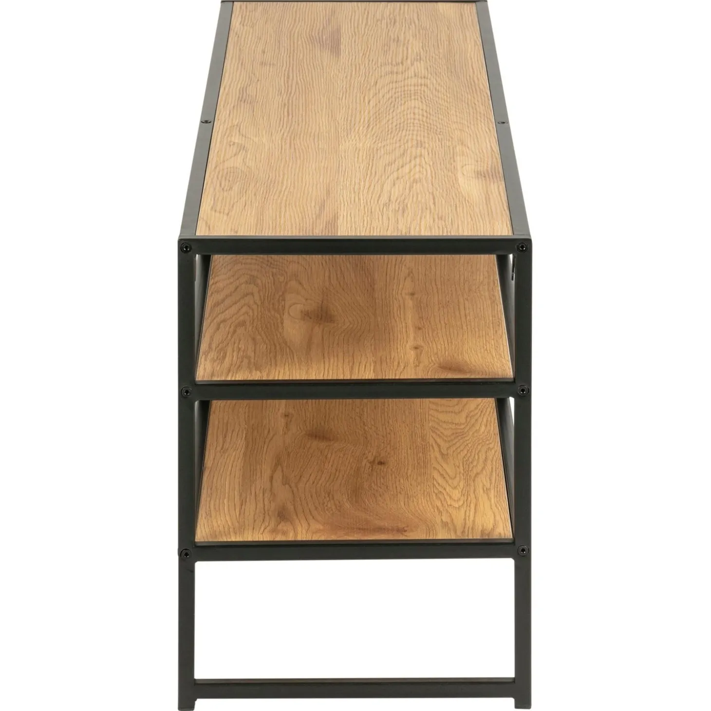 Notting Hill TV-bänk 120x33 cm Ek