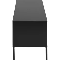 Notting Hill TV-bänk 140x40 cm Svart Ask