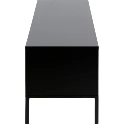 Notting Hill TV-bänk 140x40 cm Svart/Ek