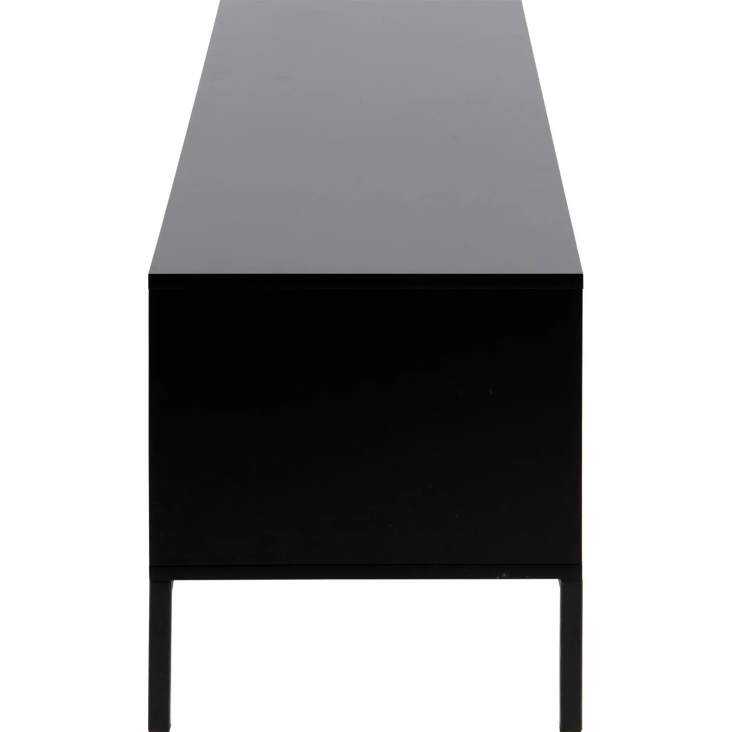 Notting Hill TV-bänk 140x40 cm Svart/Ek