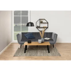Notting Hill Vägghylla 77x77x20 cm Ek