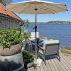 Novara Parasoll 3 m Beige