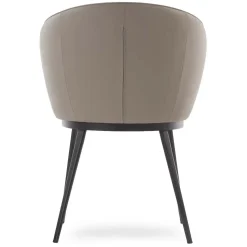 Novella Karmstol Konstläder Taupe