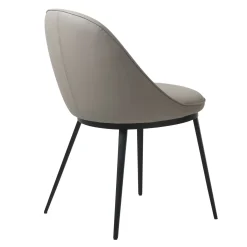 Novella Stol Konstläder Taupe