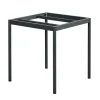 Nox Bordsstativ Antracit, 69x69 cm