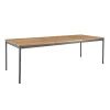 Nox Utebord Antracit/Bambu