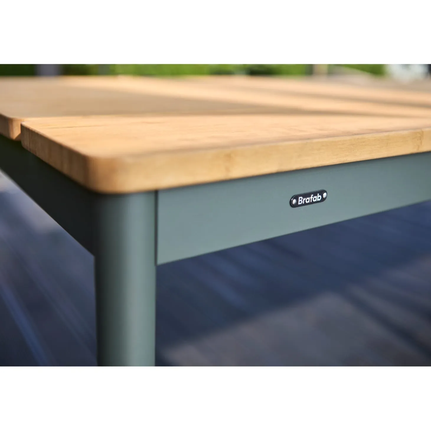 Nox Utebord Nordic Green/Bambu
