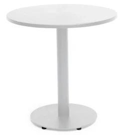 Näsby Cafébord Ø70 cm Vit