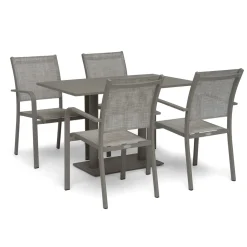 Näsby Cafébord 70x120 cm Sand