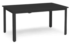 Nydala Utebord 96x150/200 cm Svart