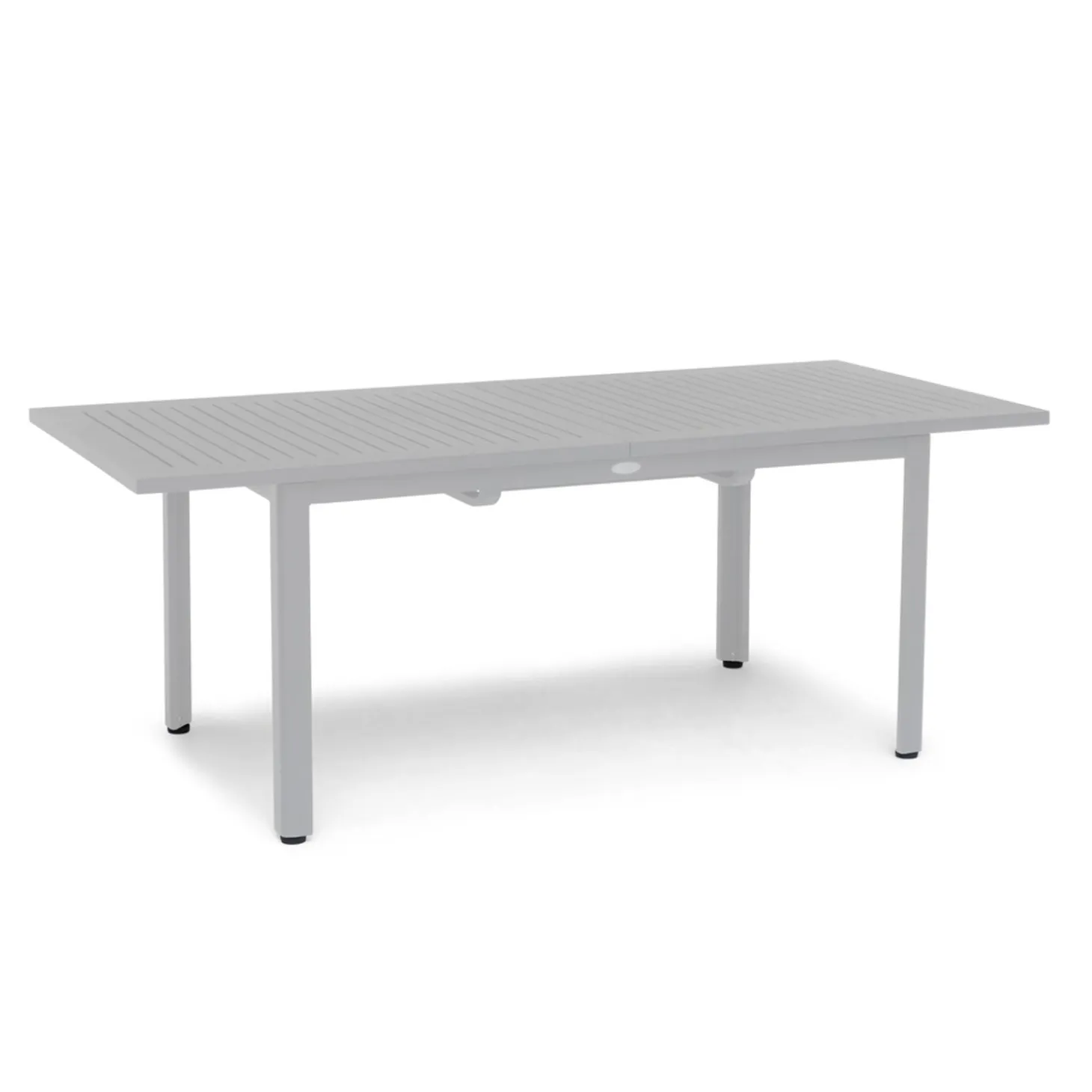 Nydala Utebord 96x200/280 cm Vit