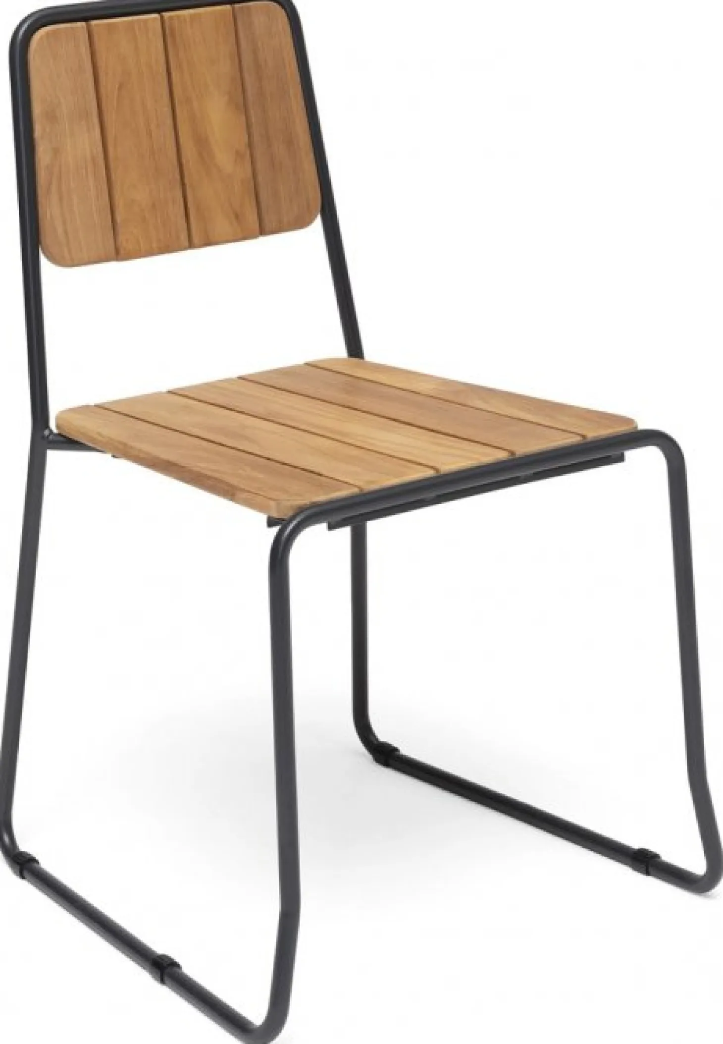Oas Matgrupp - Bord 56 cm Rund ink 2st Stolar Teak