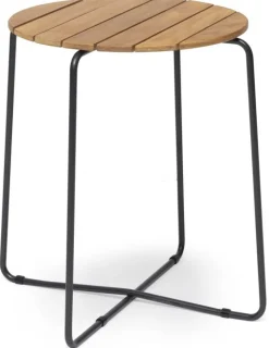 Oas Matgrupp - Bord 56 cm Rund ink 2st Stolar Teak