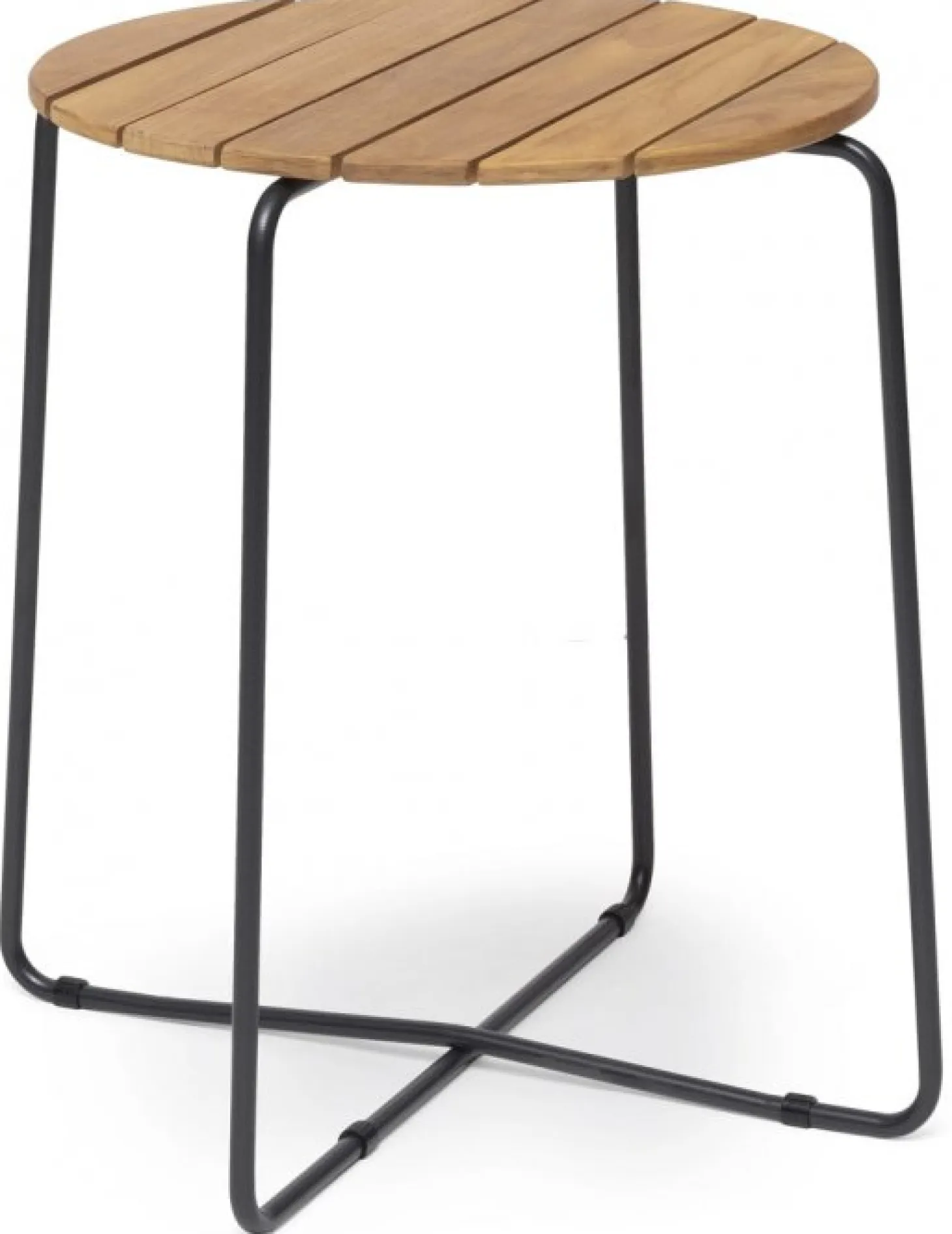 Oas Matgrupp - Bord 56 cm Rund ink 2st Stolar Teak