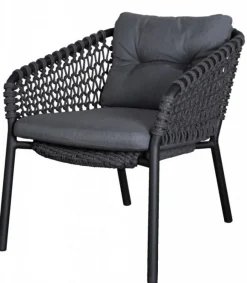 Ocean Loungefåtölj Grå
