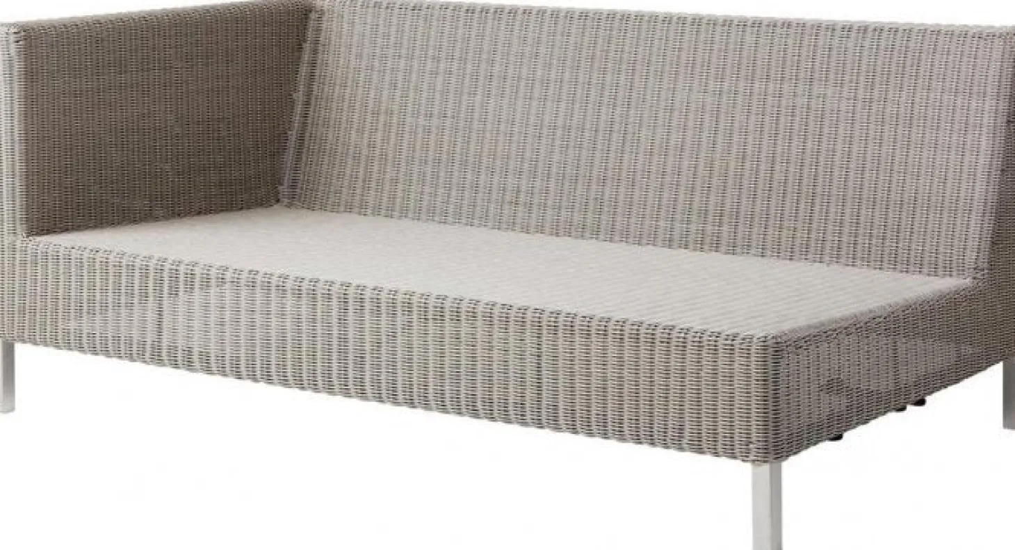 Ocean Modulsoffa Höger Mörkgrå