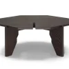 Octopus Soffbord 90 cm Brown Ash