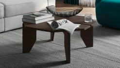 Octopus Soffbord 90 cm Brown Ash