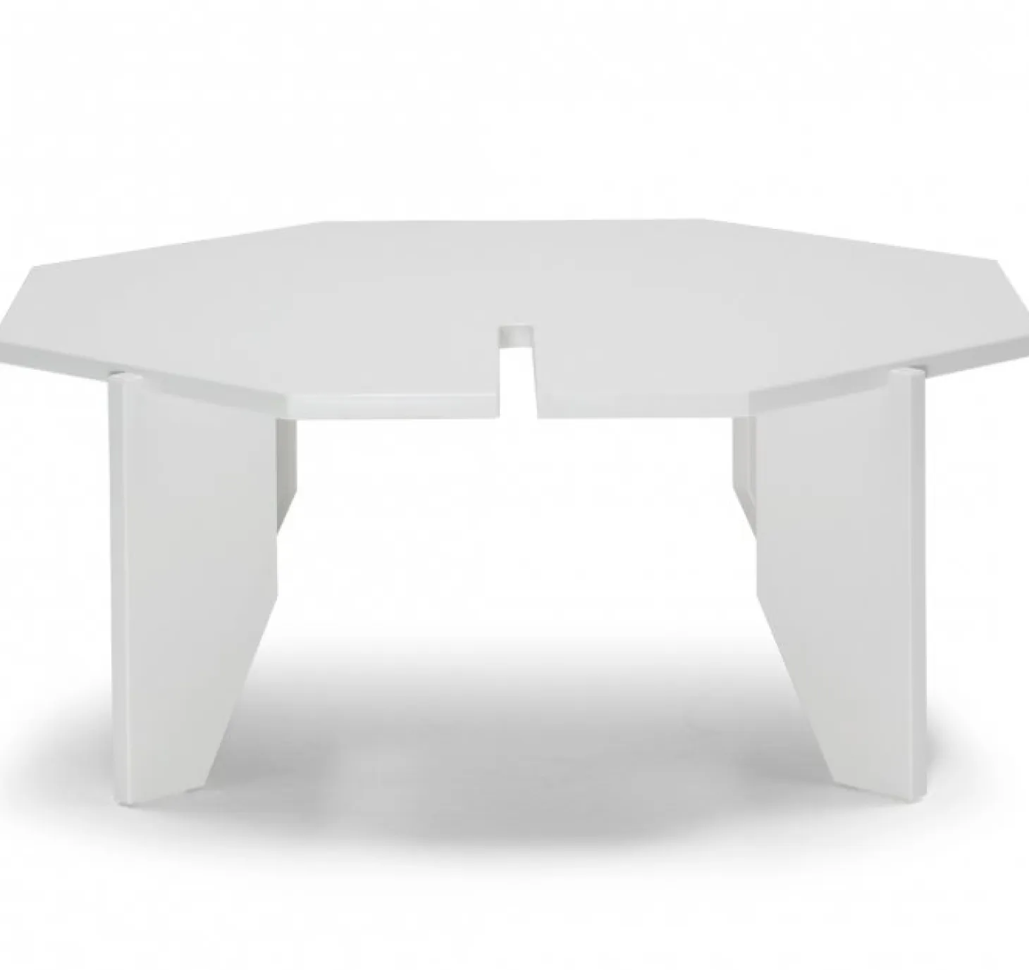 Octopus Soffbord 90 cm White