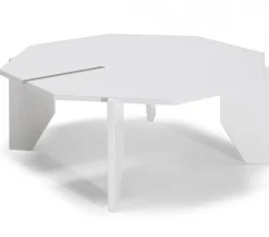 Octopus Soffbord 90 cm White