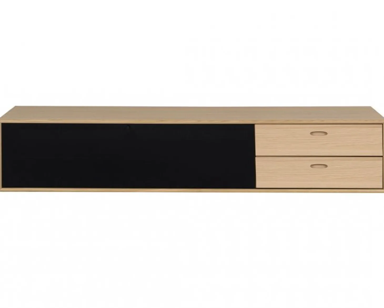 Oculus Mediabänk 176 cm Ljus Ek
