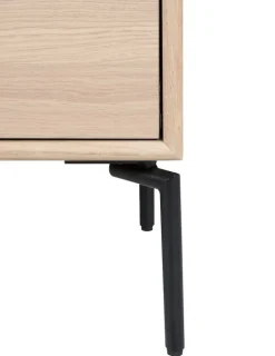 Oculus Mediabänk 176 cm Oljad Valnöt