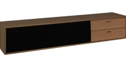 Oculus Mediabänk 176 cm Oljad Valnöt