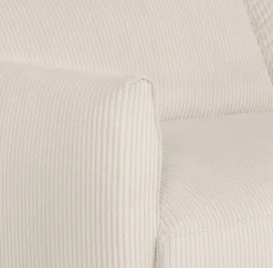 Oden 4-sits soffa Set 2 Lincoln Creme