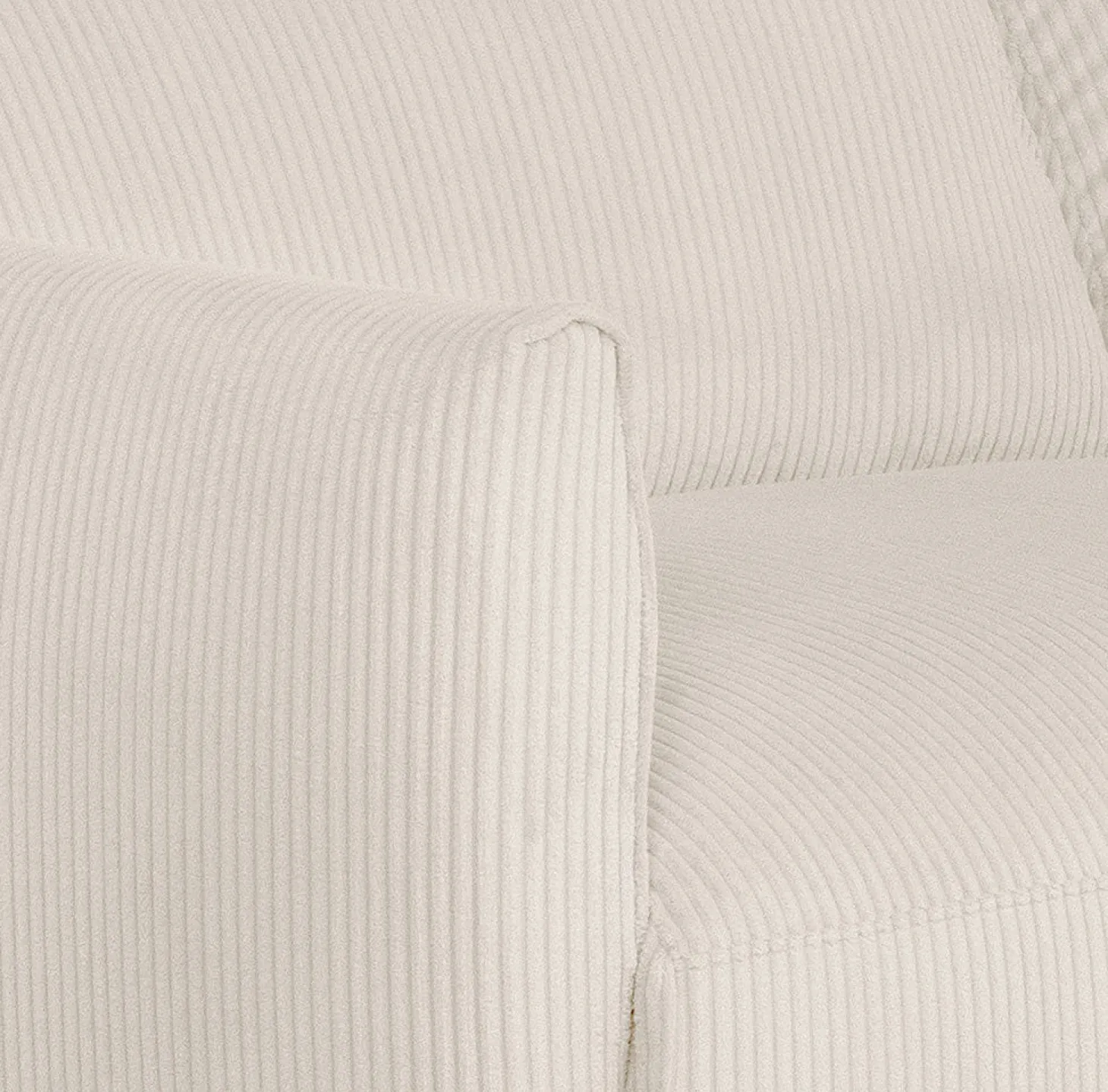 Oden 4-sits soffa Set 2 Lincoln Creme