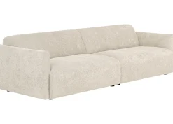 Oden 4-sits soffa Set 2 Lincoln Creme