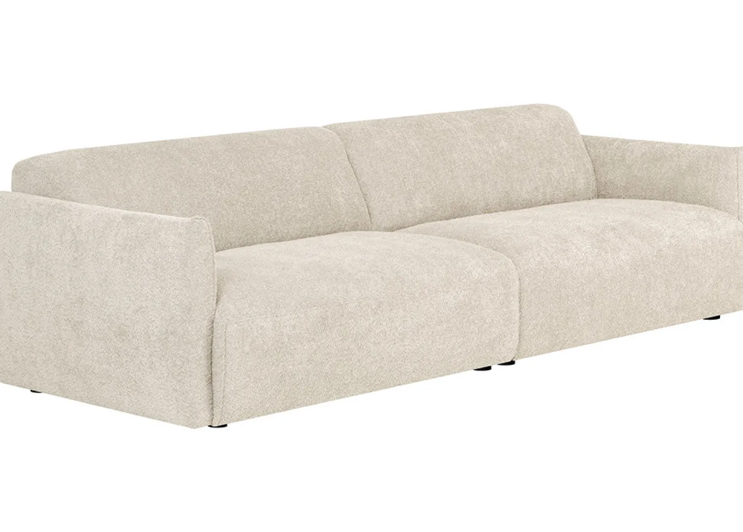 Oden 4-sits soffa Set 2 Lincoln Creme