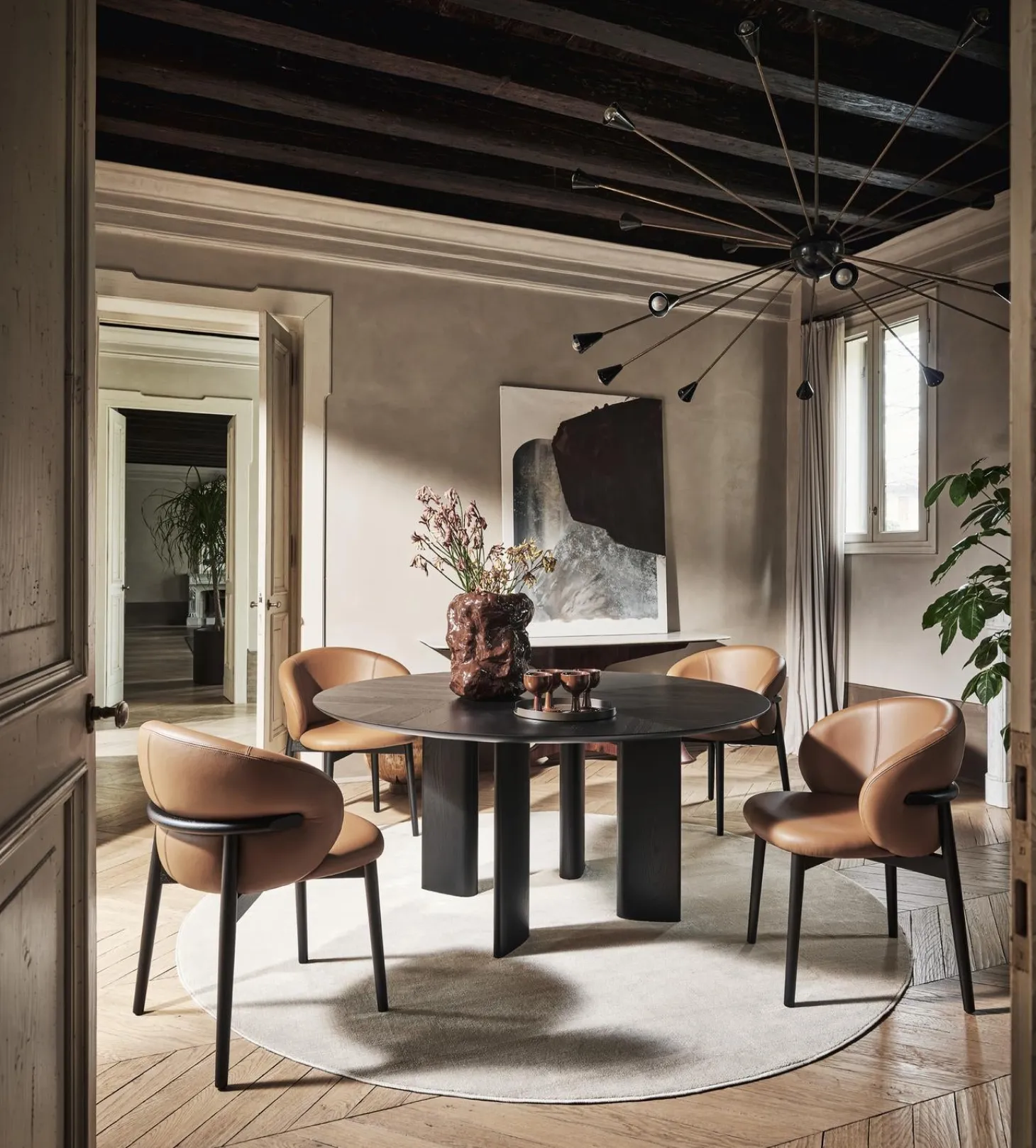 Oleandro Capsule Wood Stol