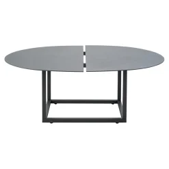 Olive Soffbord 110x80 cm Antracit