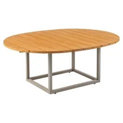 Olive Soffbord 110x80 cm Khaki/Bambu